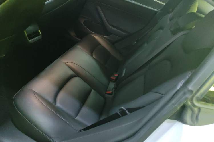 Used Tesla Model 3 2019 Standard Range Rear-Wheel Drive Upgraded Version (60 kWh) Interior 4