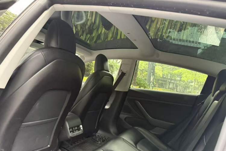 Used Tesla Model 3 2019 Standard Range Rear-Wheel Drive Upgraded Version (60 kWh) Interior 4