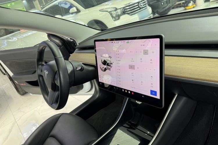 Used Tesla Model 3 2019 Long-Range Rear-Wheel-Drive Version Interior 5