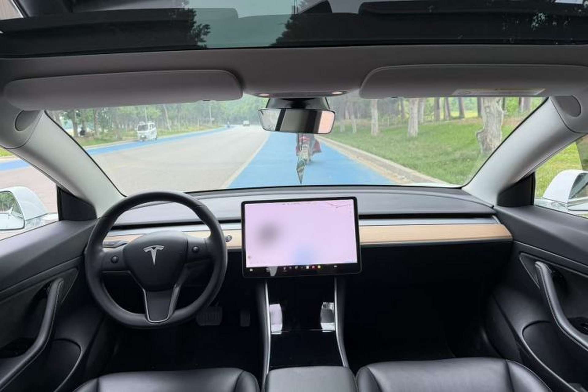 Used Tesla Model 3 2019 Standard Range Rear-Wheel Drive Upgraded Version (52 kWh) Interior 6