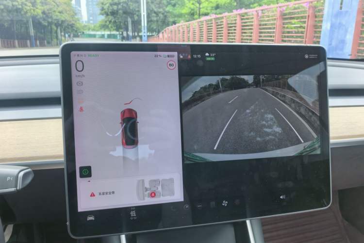 Used Tesla Model 3 2019 Standard Range Rear-Drive Upgraded Version Interior 6