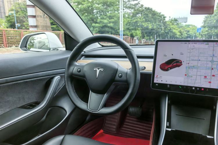 Used Tesla Model 3 2019 Standard Range Rear-Drive Upgraded Version Interior 7