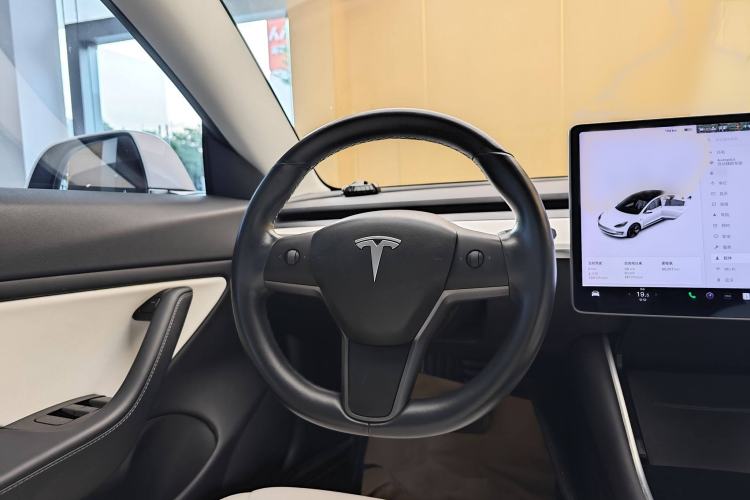 Used Tesla Model 3 2019 Long-Range Rear-Wheel-Drive Version Interior 8