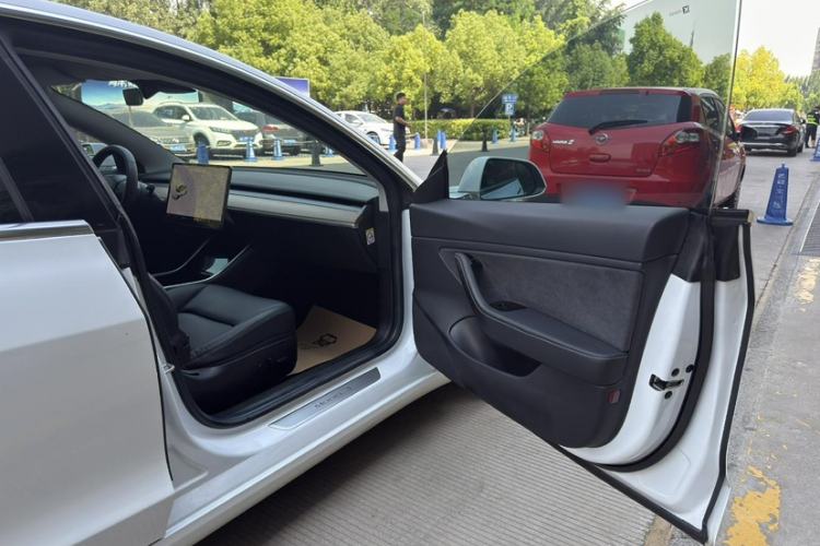 Used Tesla Model 3 2019 Long-Range Rear-Wheel-Drive Version Interior 8