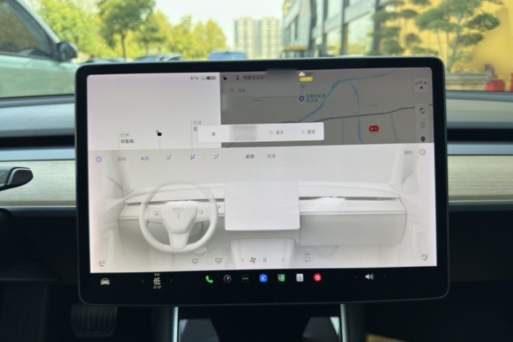 Used Tesla Model 3 2019 Long-Range Rear-Wheel-Drive Version Interior 8