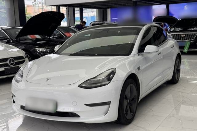Used Tesla Model 3 2019 Long-Range Rear-Wheel-Drive Version