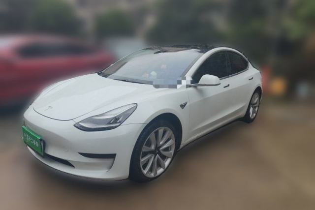 Used Tesla Model 3 2019 Standard Range Rear-Drive Upgraded Version
