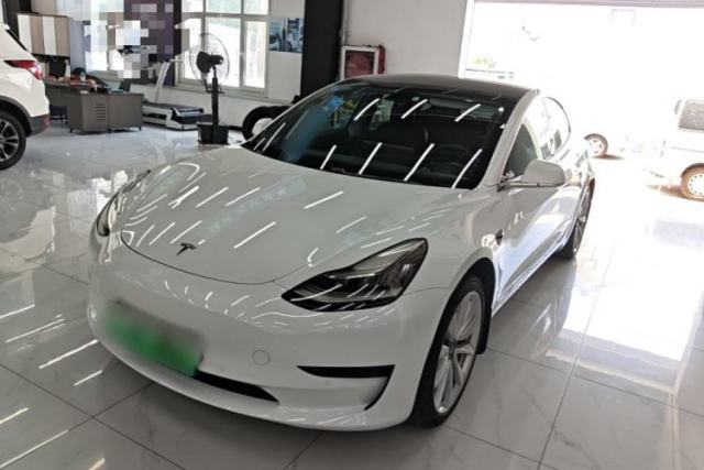 Ojetý Tesla Model 3 2019 Standard Range Rear-Drive Upgraded Version