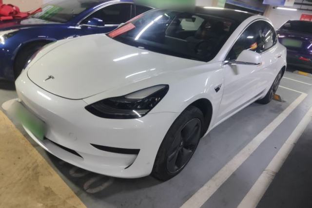 Used Tesla Model 3 2019 Standard Range Rear-Wheel Drive Upgraded Version (60 kWh)