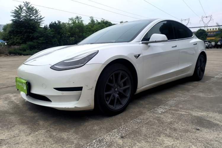 Used Tesla Model 3 2019 Standard Range Rear-Drive Upgraded Version Guazi used car, China used car export, Used car for sale, Used Tesla cars, Cheapest cars for sale, Electric vehicle, New energy car