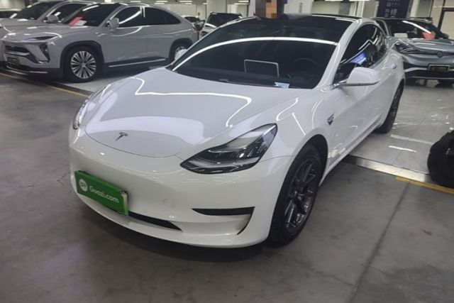 Ojetý Tesla Model 3 2019 Standard Range Rear-Drive Upgraded Version