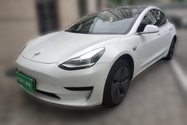 Used Tesla Model 3 2019 Standard Range Rear-Wheel Drive Upgraded Version (52 kWh)