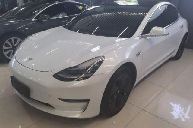 Used Tesla Model 3 2019 Long-Range All-Wheel-Drive Version