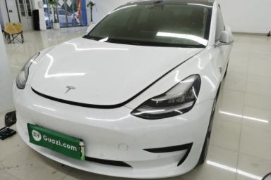 Used Tesla Model 3 2019 Standard Range Rear-Wheel Drive Upgraded Version (60 kWh)