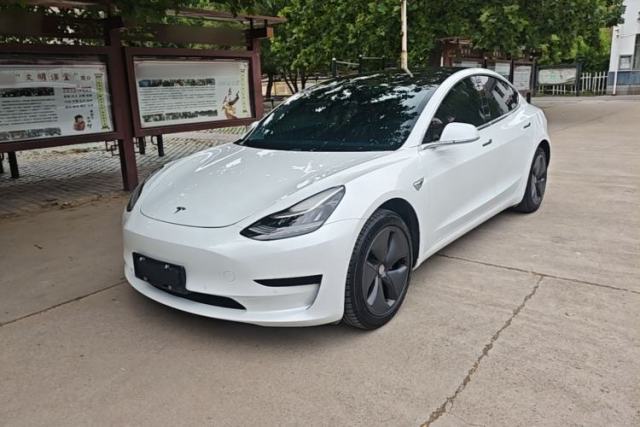 Used Tesla Model 3 2019 Standard Range Rear-Wheel Drive Upgraded Version (52 kWh)