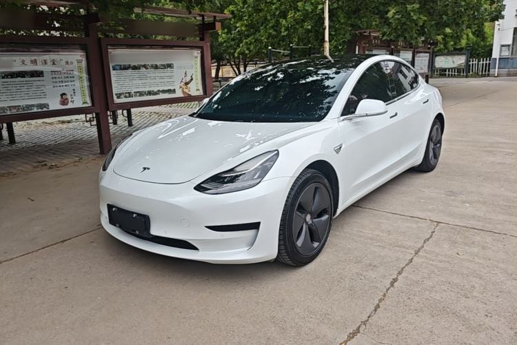 Used Tesla Model 3 2019 Standard Range Rear-Wheel Drive Upgraded Version (52 kWh) Guazi used car, China used car export, Used car for sale, Used cars, Cheapest cars for sale