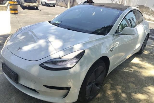 Used Tesla Model 3 2019 Standard Range Rear-Wheel Drive Upgraded Version (52 kWh)