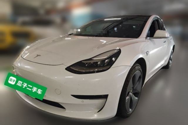 Used Tesla Model 3 2019 Standard Range Rear-Wheel Drive Upgraded Version (60 kWh)