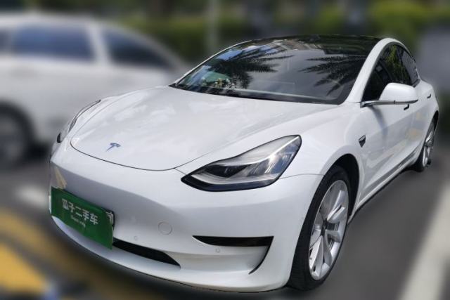 Used Tesla Model 3 2019 Standard Range Rear-Drive Upgraded Version