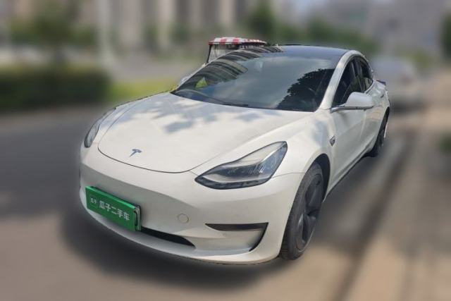 Used Tesla Model 3 2019 Long-Range Rear-Wheel-Drive Version