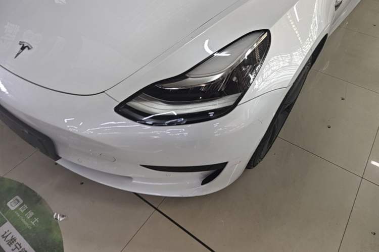 Used Tesla Model 3 2019 Standard Range Rear-Wheel Drive Upgraded Version (60 kWh) Left Front Headlight