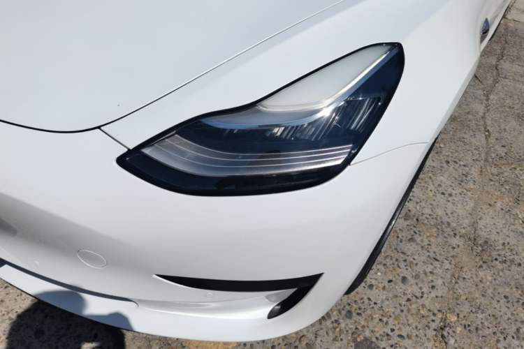 Used Tesla Model 3 2019 Standard Range Rear-Drive Upgraded Version Left Front Headlight