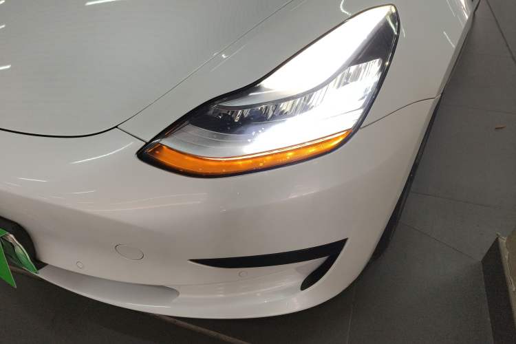 Used Tesla Model 3 2019 Standard Range Rear-Drive Upgraded Version Left Front Headlight