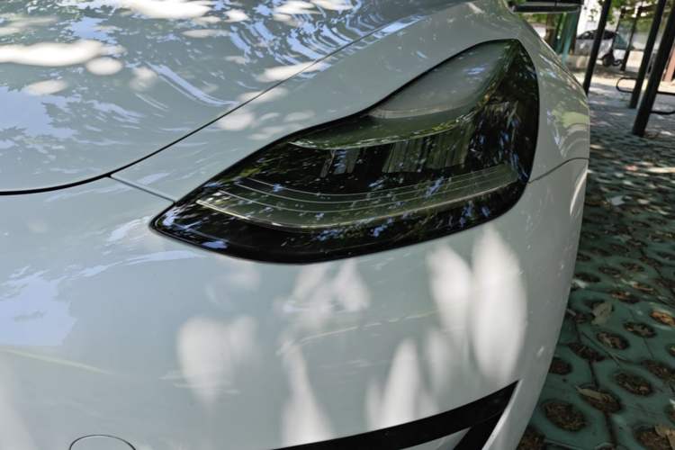 Used Tesla Model 3 2019 Standard Range Rear-Drive Upgraded Version Left Front Headlight