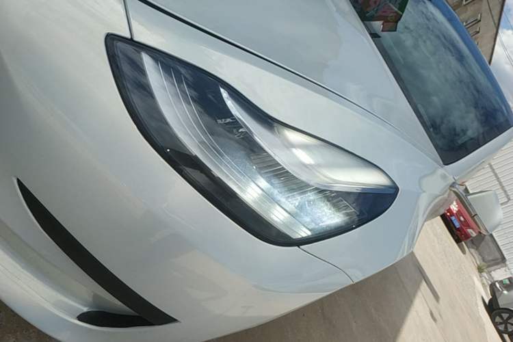 Used Tesla Model 3 2019 Standard Range Rear-Drive Upgraded Version Left Front Headlight