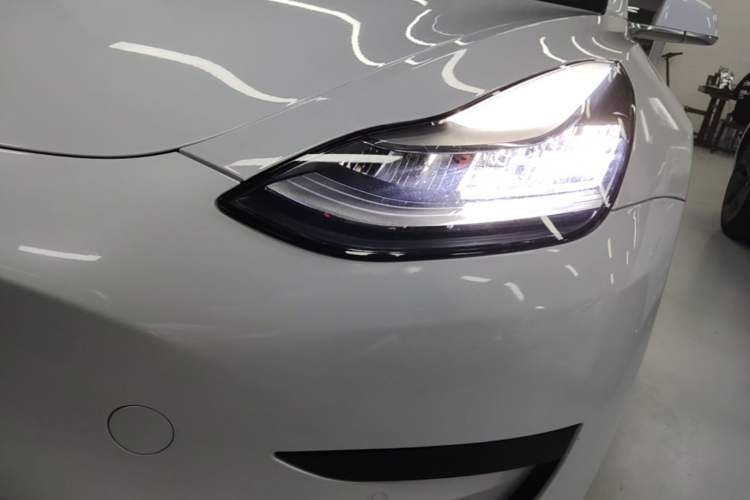 Used Tesla Model 3 2019 Standard Range Rear-Drive Upgraded Version Left Front Headlight