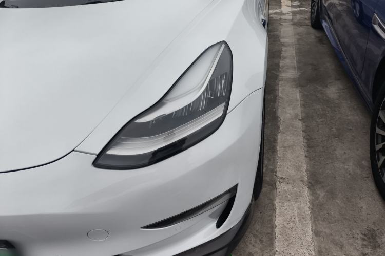 Used Tesla Model 3 2019 Long-Range Rear-Wheel-Drive Version Left Front Headlight