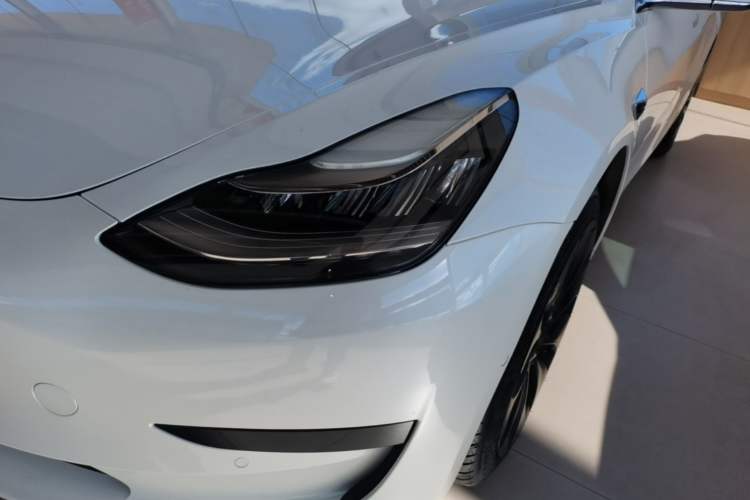 Used Tesla Model 3 2019 Standard Range Rear-Drive Upgraded Version Left Front Headlight