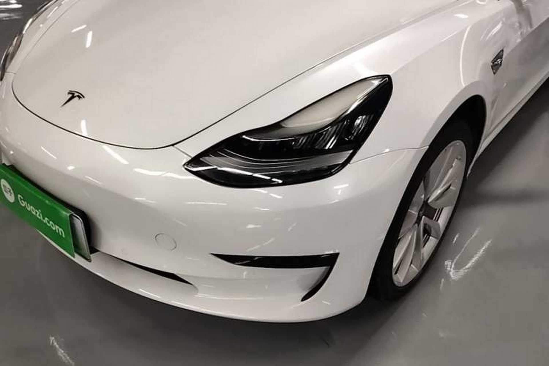 Used Tesla Model 3 2019 Standard Range Rear-Drive Upgraded Version Left Front Headlight