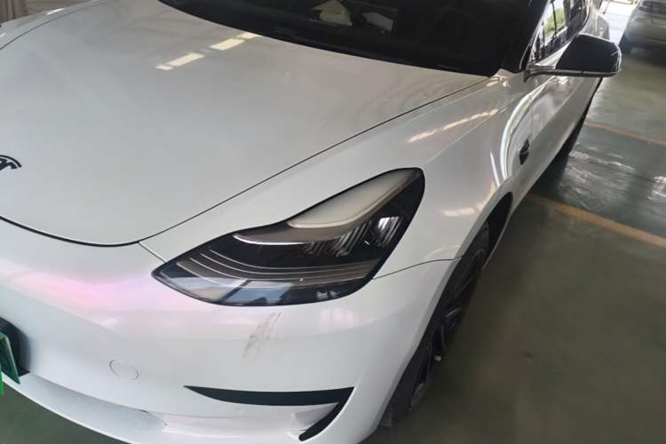 Used Tesla Model 3 2019 Standard Range Rear-Drive Upgraded Version Left Front Headlight