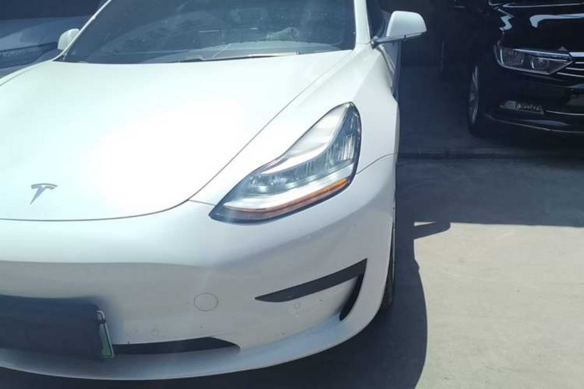 Used Tesla Model 3 2019 Standard Range Rear-Drive Upgraded Version Left Front Headlight