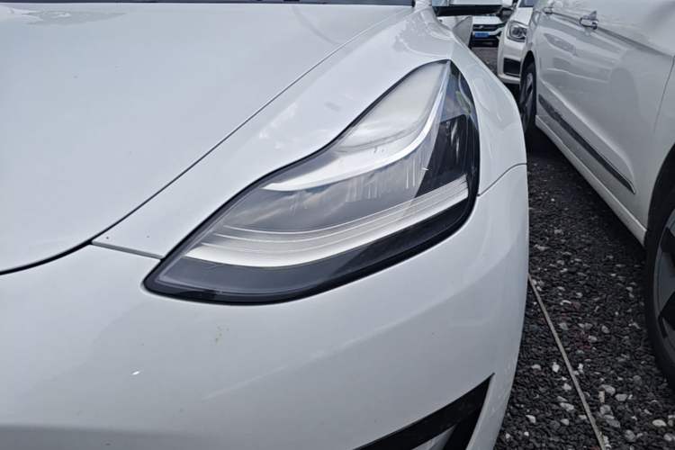 Used Tesla Model 3 2019 Standard Range Rear-Drive Upgraded Version Left Front Headlight