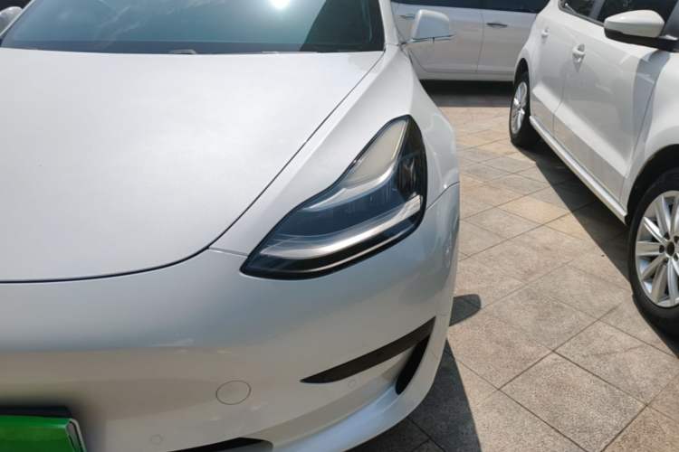 Used Tesla Model 3 2019 Standard Range Rear-Wheel Drive Upgraded Version (60 kWh) Left Front Headlight