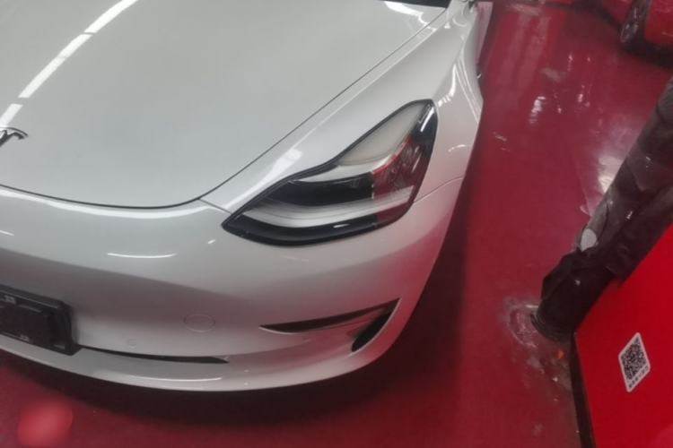 Used Tesla Model 3 2019 Long-Range All-Wheel-Drive Version Left Front Headlight