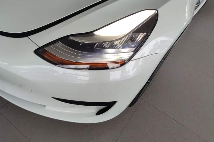 Used Tesla Model 3 2019 Standard Range Rear-Drive Upgraded Version Left Front Headlight