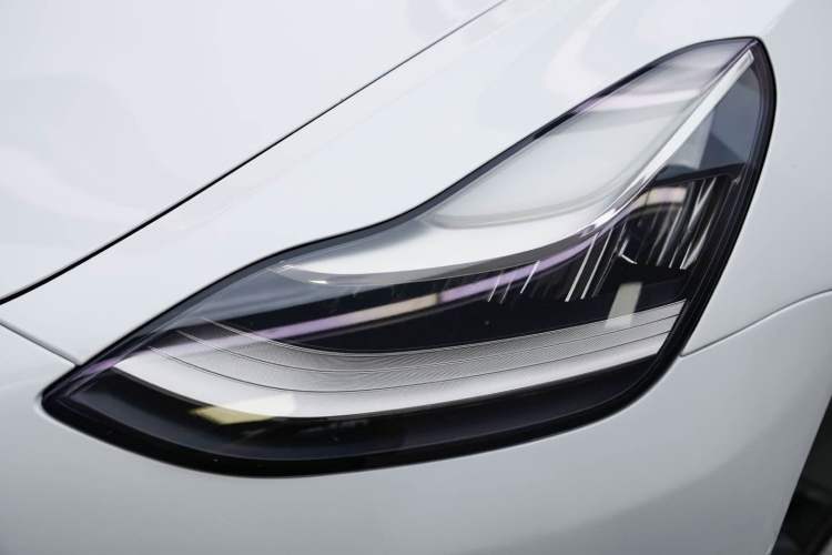 Used Tesla Model 3 2019 Standard Range Rear-Drive Upgraded Version Left Front Headlight
