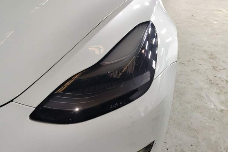 Used Tesla Model 3 2019 Long-Range All-Wheel-Drive Version Left Front Headlight