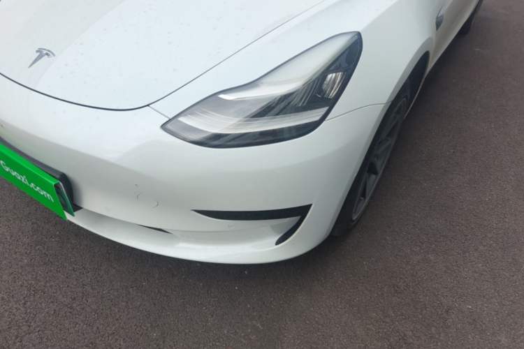 Used Tesla Model 3 2019 Standard Range Rear-Drive Upgraded Version Left Front Headlight