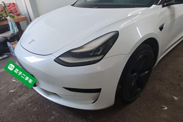 Used Tesla Model 3 2019 Standard Range Rear-Drive Upgraded Version Left Front Headlight