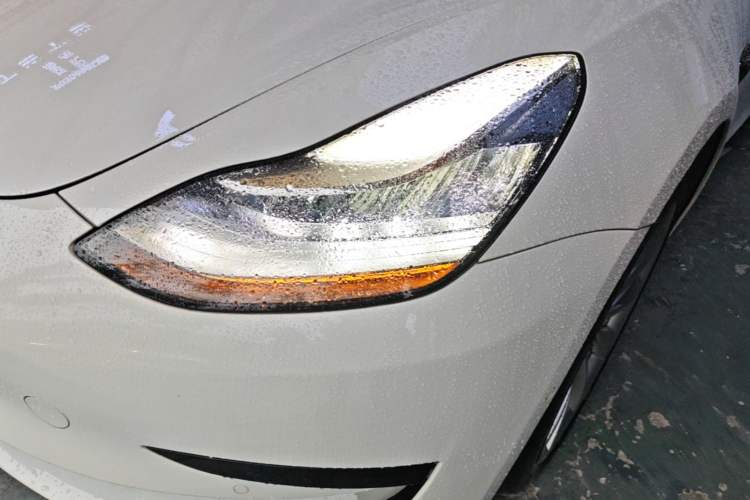 Used Tesla Model 3 2019 Standard Range Rear-Drive Upgraded Version Left Front Headlight