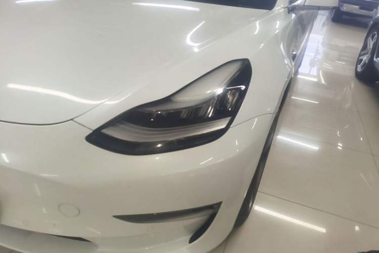 Used Tesla Model 3 2019 Long-Range All-Wheel-Drive Version Left Front Headlight