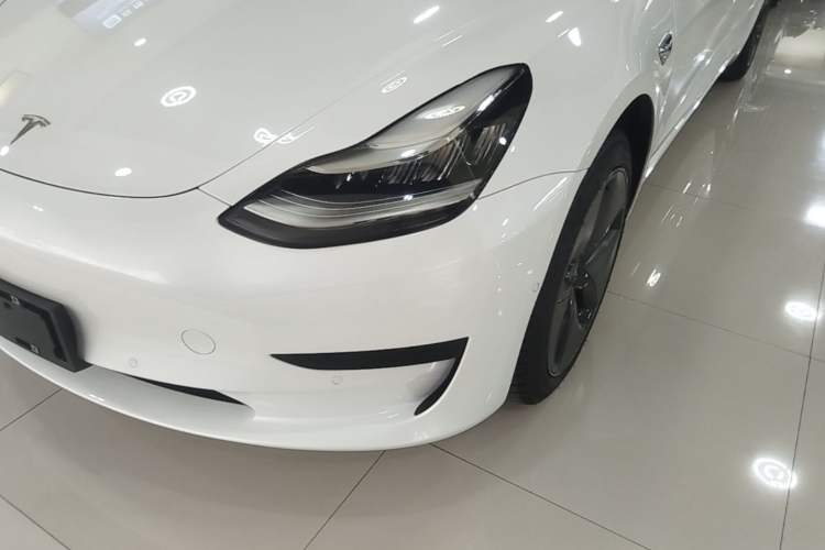 Used Tesla Model 3 2019 Standard Range Rear-Drive Upgraded Version Left Front Headlight