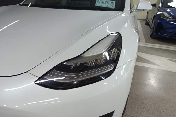 Used Tesla Model 3 2019 Standard Range Rear-Drive Upgraded Version Left Front Headlight