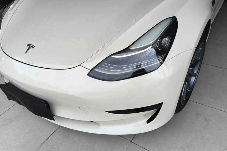 Used Tesla Model 3 2019 Standard Range Rear-Drive Upgraded Version Left Front Headlight