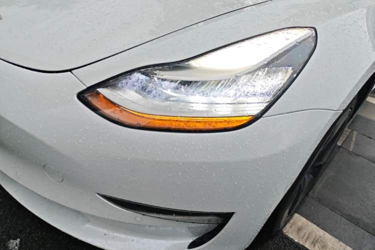Used Tesla Model 3 2019 Long-Range All-Wheel-Drive Version Left Front Headlight