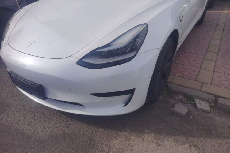 Used Tesla Model 3 2019 Standard Range Rear-Drive Upgraded Version Left Front Headlight